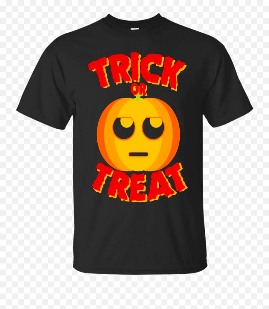 Buy Trick Or Treat Eye Rolling Emoji Pumpkin T - Charizard X Shirt,Eye Rolling Emoji