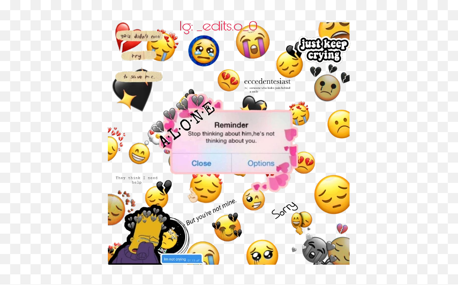 Popular And Trending Feels Stickers - Smiley Emoji,Feelsbadman Emoji