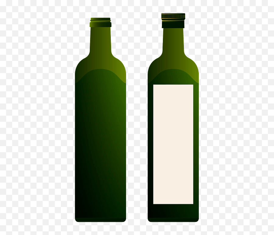 Clipart - Desen Cu Sticla De Ulei Emoji,Olive Oil Emoji