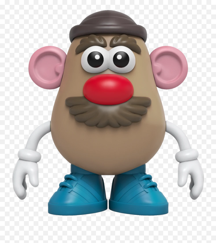 Mighty Jaxx Designer Toys Vinyl Art Collectibles - Mr Potato Head Emoji,Potato Emoji