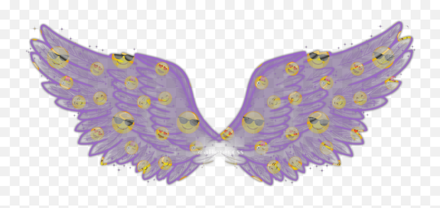 Emoji Emojicrown Wing Wings Sticker By Alteregoss - Decorative,Wing Emoji