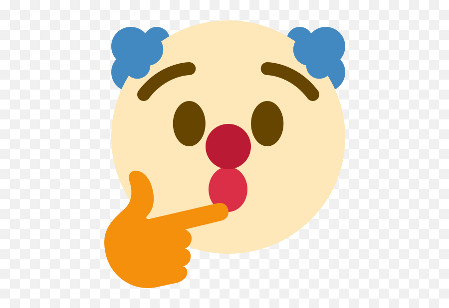 Pleroma Morepablo - Happy Emoji,Hand Over Mouth Emoji