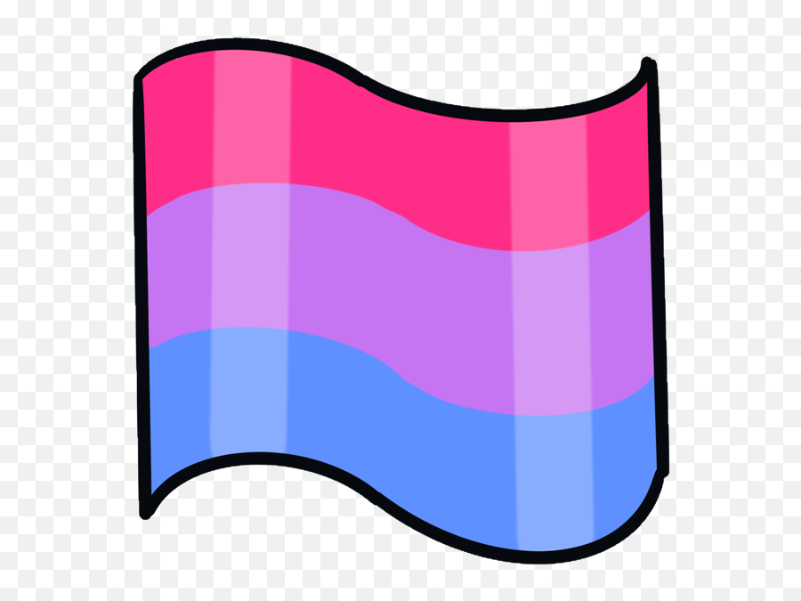 Vertical Emoji,Bi Flag Emoji