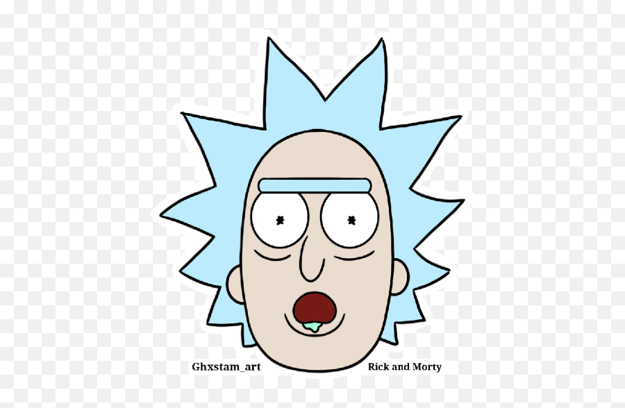Rick And Morty - Rick And Morty Emoji,Rick And Morty Emojis