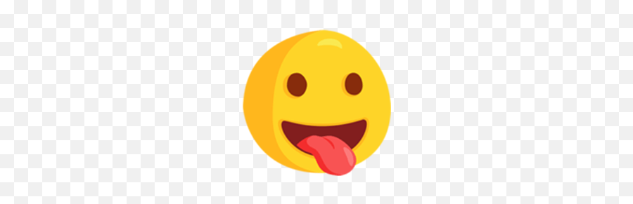 Face With Tongue Emoji Transparent - Happy,Squinting Emoji