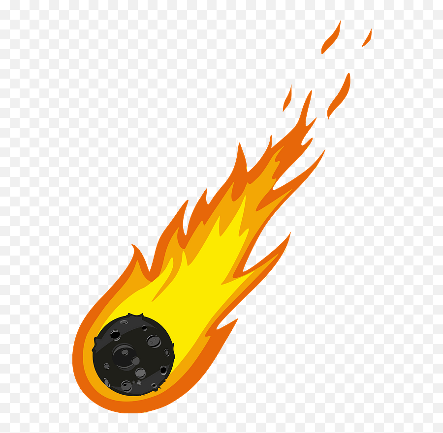 Asteroid Clipart - Meteorite Clipart Emoji,Meteor Emoji