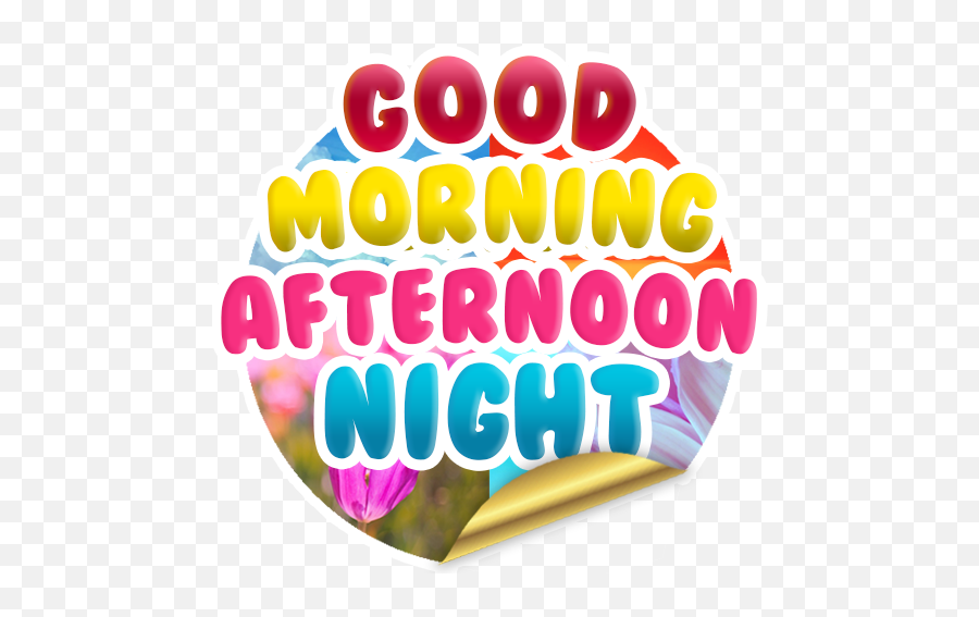 Good Morning Afternoon And Night Wastickers 10 Apk - Dot Emoji,Good Morning Emojis