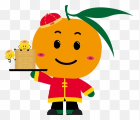 Mini Mandarins - Happy Emoji