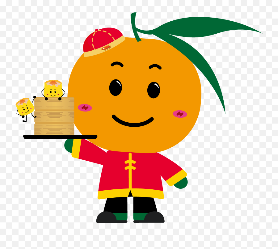 Mini Mandarins - Happy Emoji,Chinese Emoticon