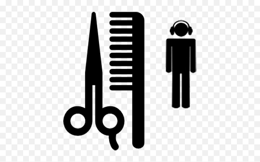 Virtual Barber Shop 1 - Beauty Salon Clip Art Emoji,Barber Emoji