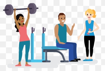 Salesforcelandians Lifting Weights Clipart - Clip Art Emoji,Weightlifting Emoji