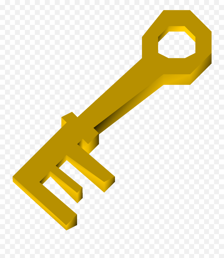 Download Chest Key Detail - Dungeon Key Full Size Png Osrs Key Emoji,Chest Emoji