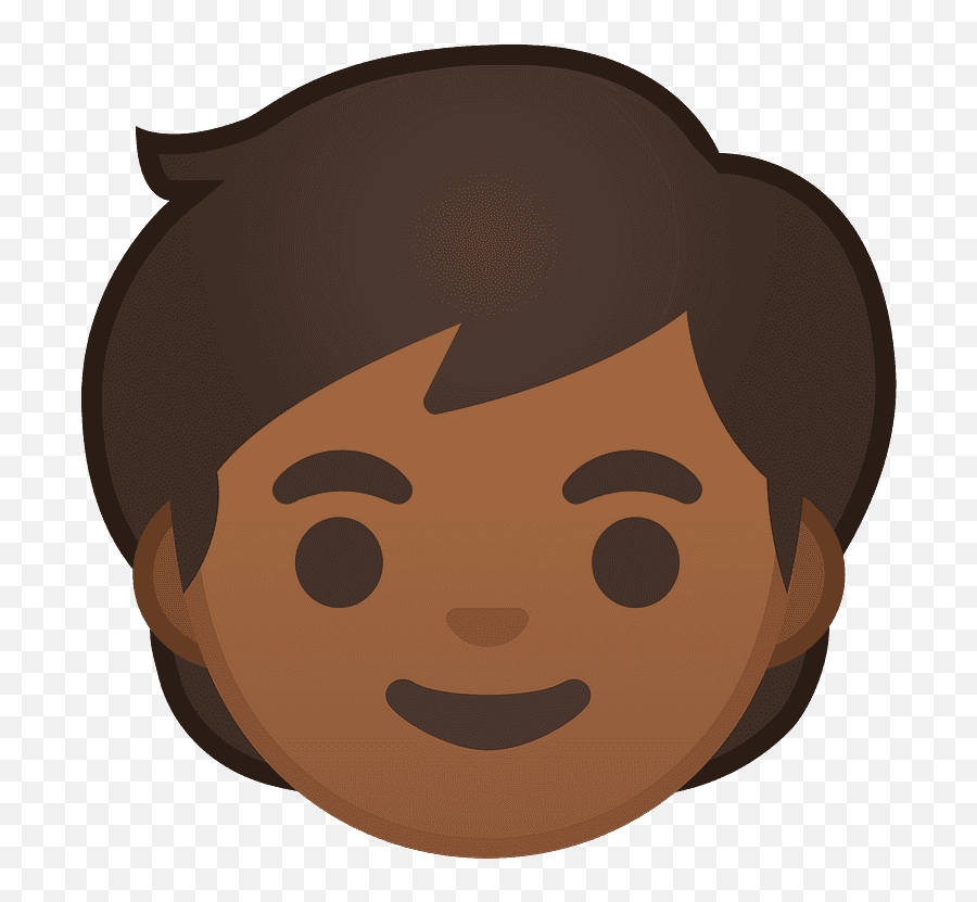 Child Emoji Clipart Free Download Transparent Png Creazilla - Pixel Face Person Png,Sick Emoji Android
