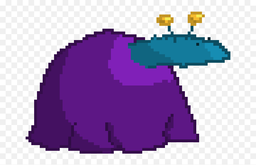 The Alien Boss - Big Emoji,Purple Alien Emoji