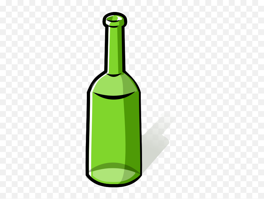Green Bottle Image - Bottle Of Alcohol Clip Art Emoji,Champagne Bottle Emoji