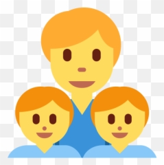 Man Boy Boy Emoji Meaning With Pictures - Man Girl Boy Emoji,Doll Emoji