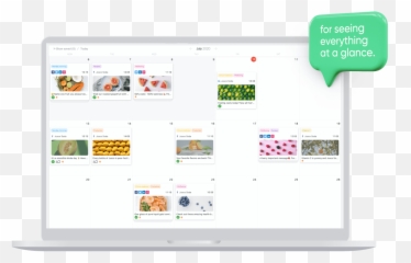 Product Planable Free Social Media Content Calendar Tool - Vertical Emoji