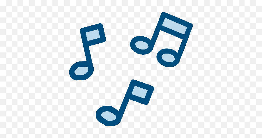 Image Finding Dory Party Music Emoticon Gif Club Penguin - Transparent Animated Music Note Gif Emoji,Paradise Emoji