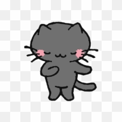 Cute Cat Png Emoji Image