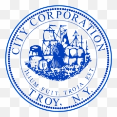 Seal Of Troy New York - City Ny Logo Emoji