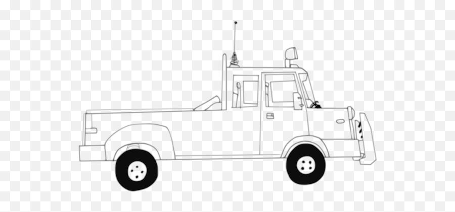 Picture Emoji,Pickup Truck Emoji