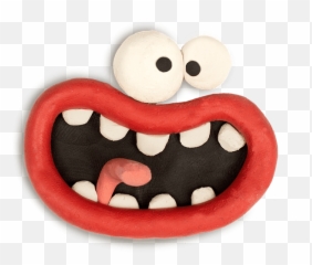 Aardman Face Bomb - Clay Animation Png Emoji