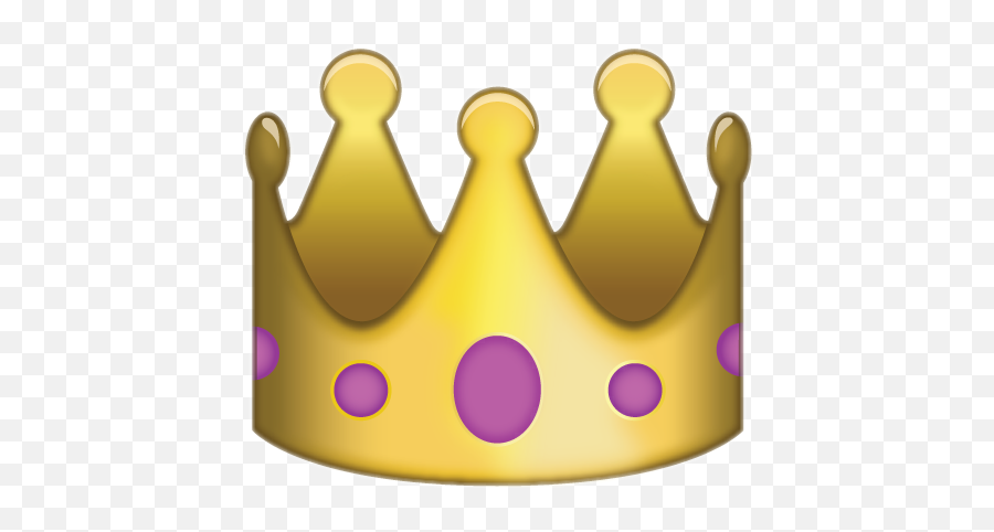 Whatsapp Emoji Clipart - Transparent Crown Emoji Png,Whatsapp Emoji Meaning