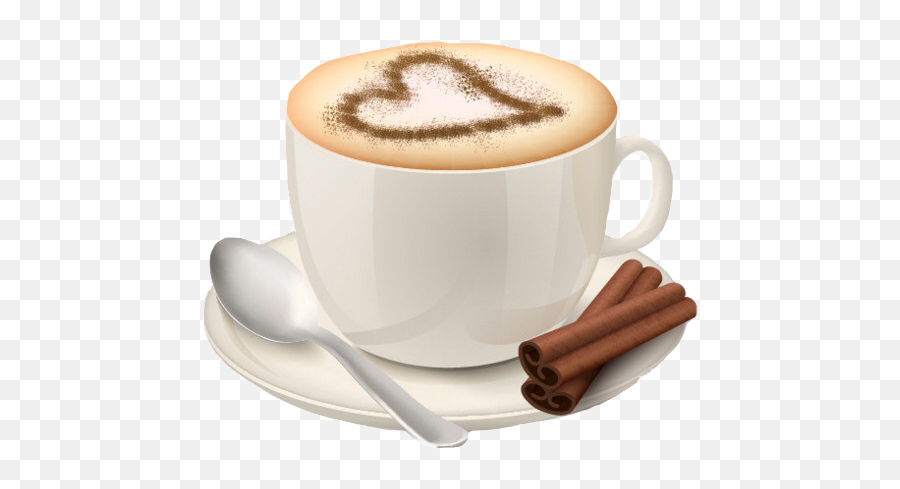 Coffee Hot Chocolate Cocoa Cute Drink - Cappuccino Hot Coffee Png Emoji,Hot Chocolate Emoji