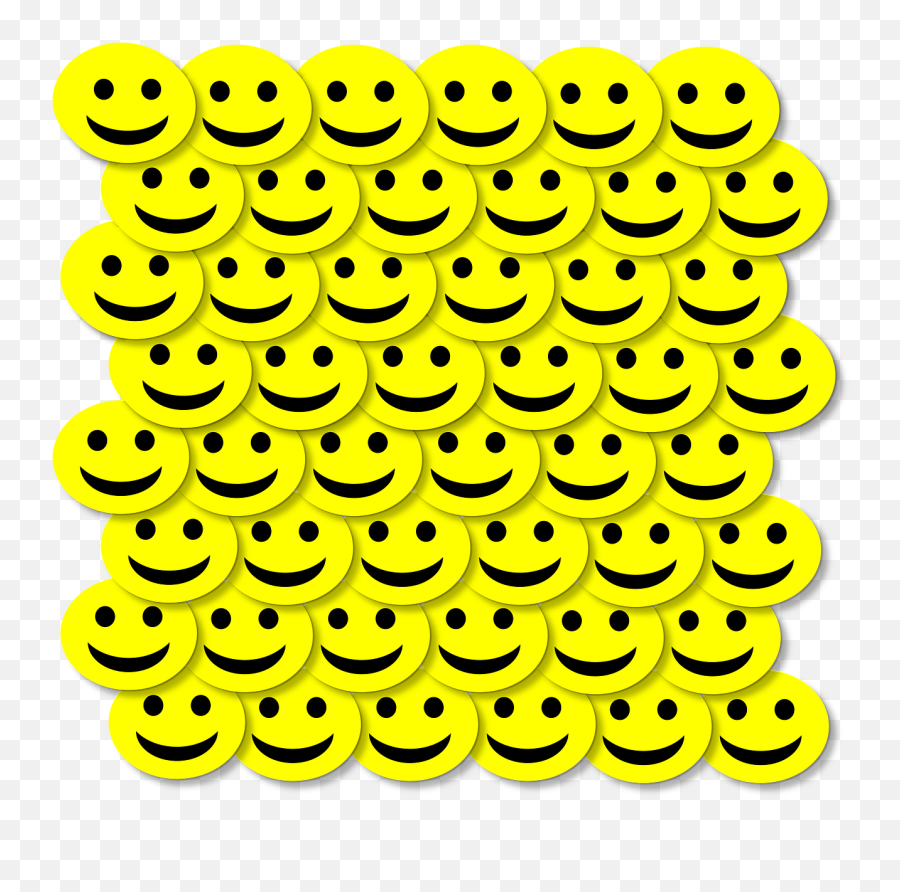 Happy Face 3d Smile Yellow - Happy Symbol Emoji,Birthday Emoji