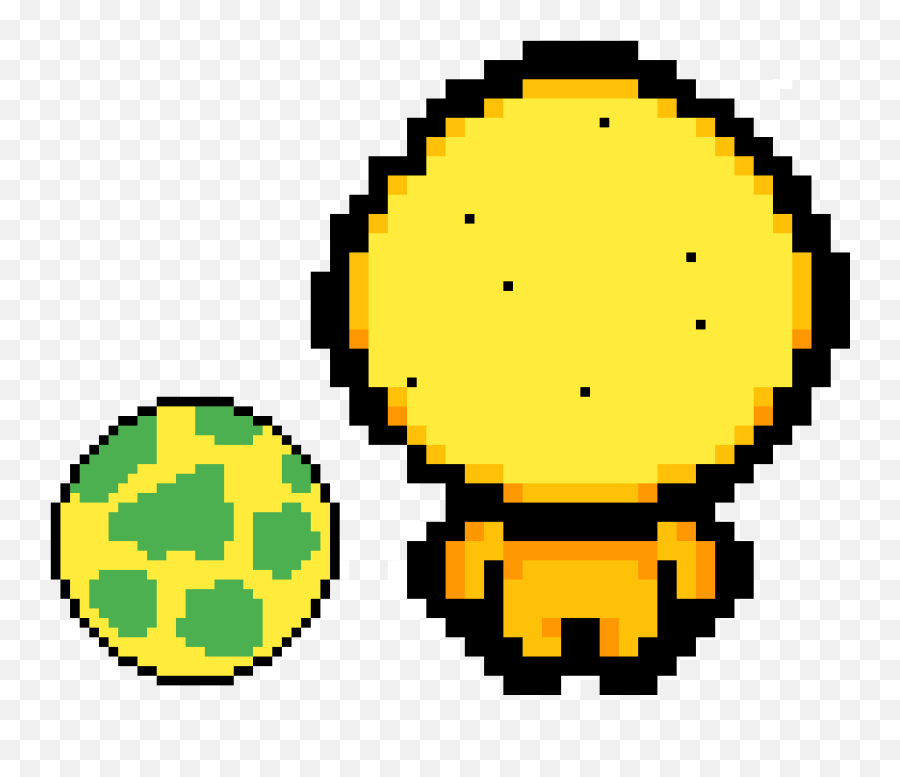 Pixilart - Binding Of Isaac Pixel Art Emoji,Cheese Emoticon