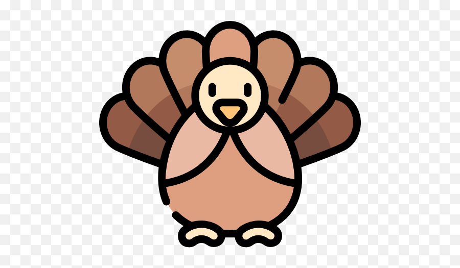 Turkey - Clip Art Emoji,Turkey Emoji