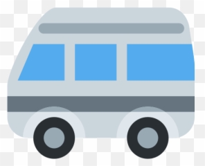 Minibus Emoji Meaning With Pictures - Minibus Emoji,Bus Emoji