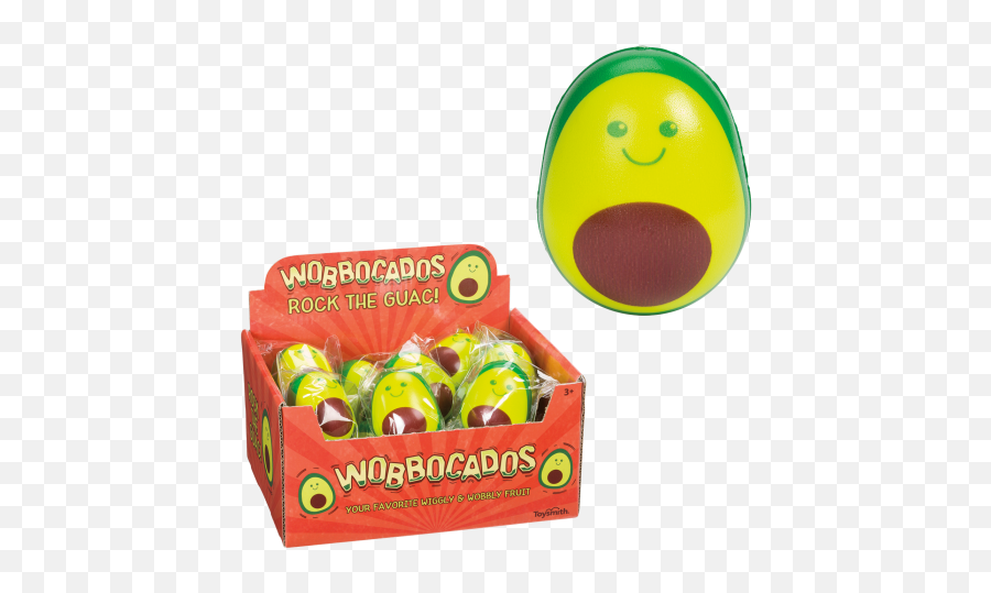 Wobbocados - Smiley Emoji,Slapping Emoticon