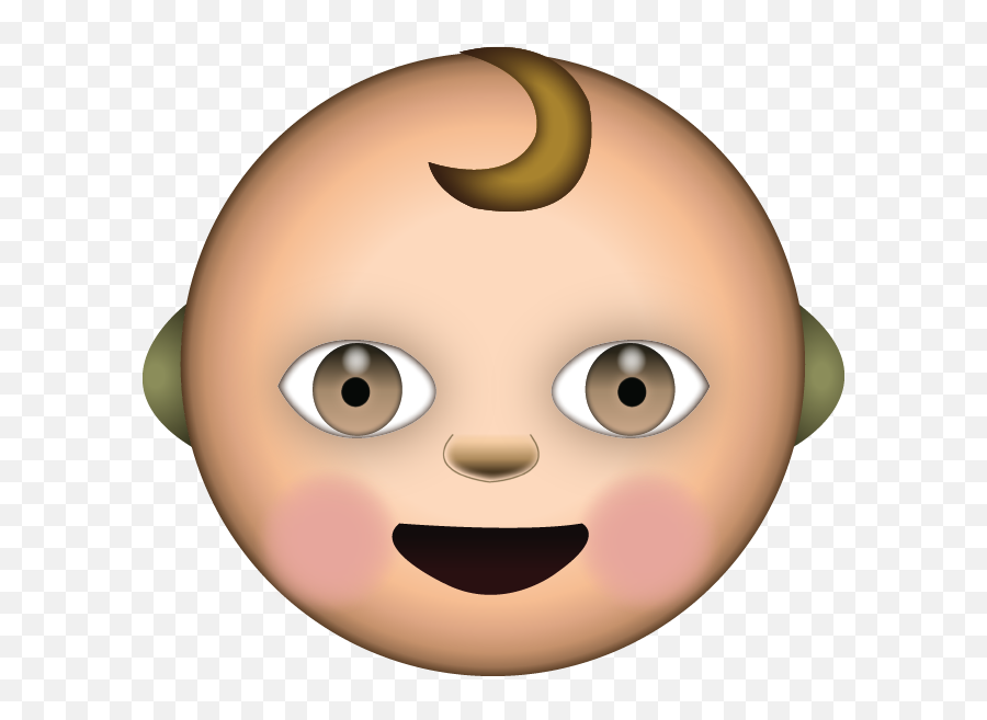 Download Baby Emoji Png - Baby Emoji Transparent Background,Jesus Emoji