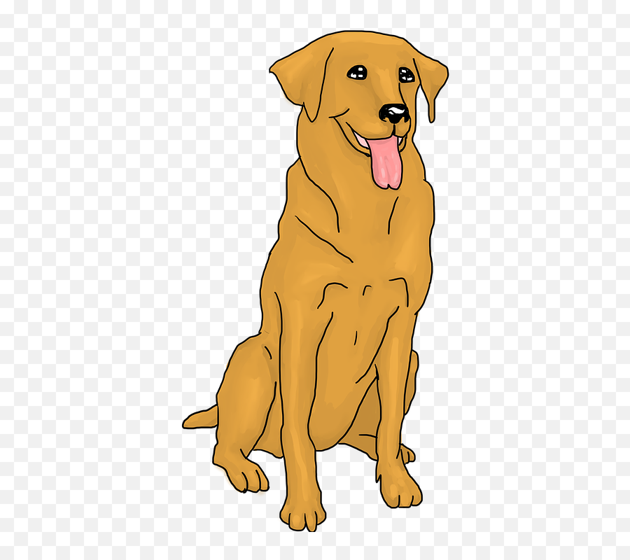 Golden Retriever Dog - Golden Retriever Clipart Emoji,Corn Dog Emoji