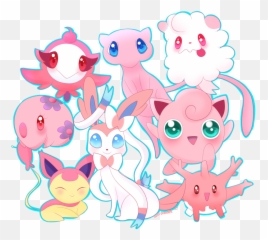 Fortune Cup - Pink Pokemon Emoji,Rawr Emoji