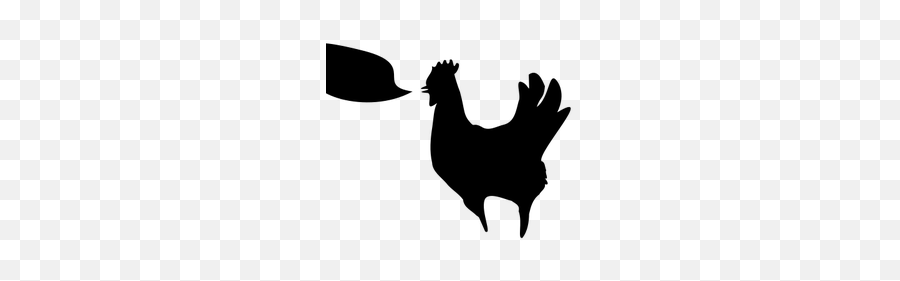 Talking Rooster - Chicken Emoji,Emoticon Japanese