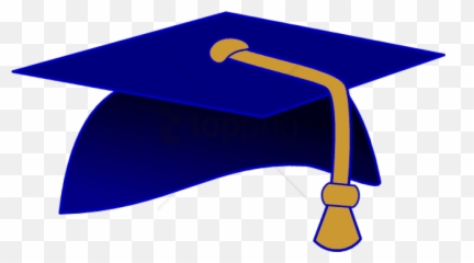 Free Png Gold Graduation Cap Png Png - Blue Graduation Cap Clip Art Emoji,Cap And Gown Emoji