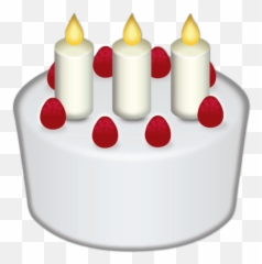 Wall Stickers Birthday Cake - Cake Emoji Png,Emoticones De Cumplea?os