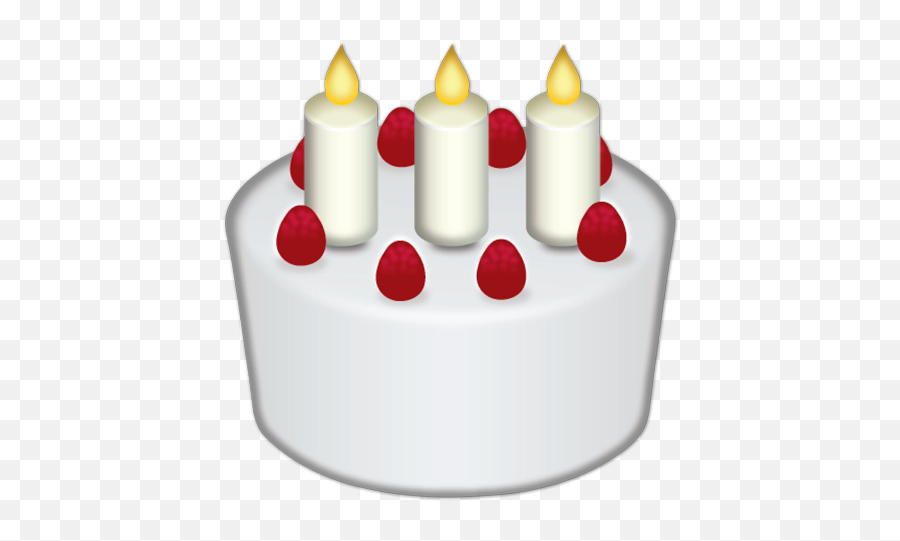 Wall Stickers Birthday Cake - Cake Emoji Png,Emoticones De Cumplea?os