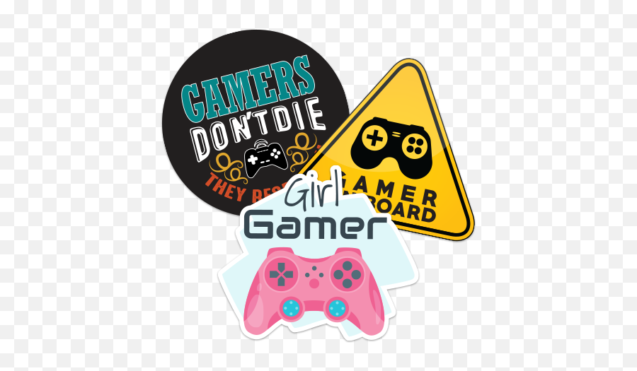 Car Stickers Product Categories - Game Controller Emoji,Car Swim Emoji