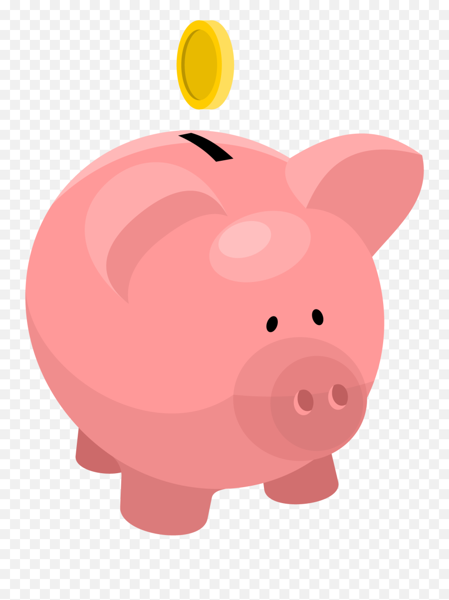 Bank Png Pic - Piggy Bank Transparent Background Emoji,Piggy Bank Emoji