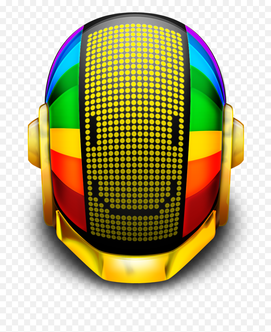 Guyman Helmet Smiley Icon - Daft Punk Helmet Png Emoji,Khmer Flag Emoji