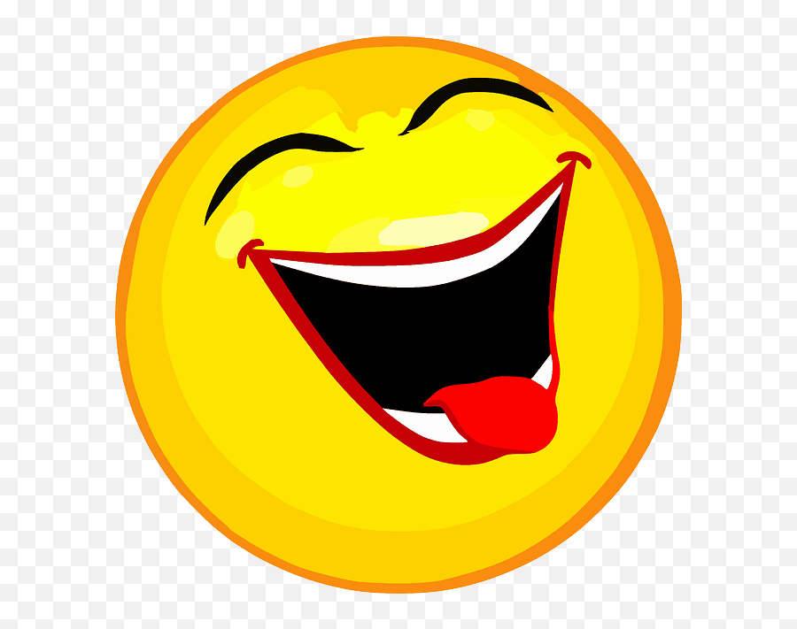 One Liners To Lighten Up Your Day - Laugh Clipart Png Emoji,Shut Up Emoticon
