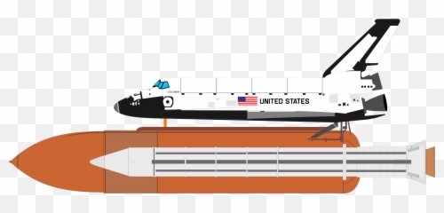 Space Shuttle Vector Graphic Image - Space Shuttle Vector Png Emoji,Boat Moon Emoji
