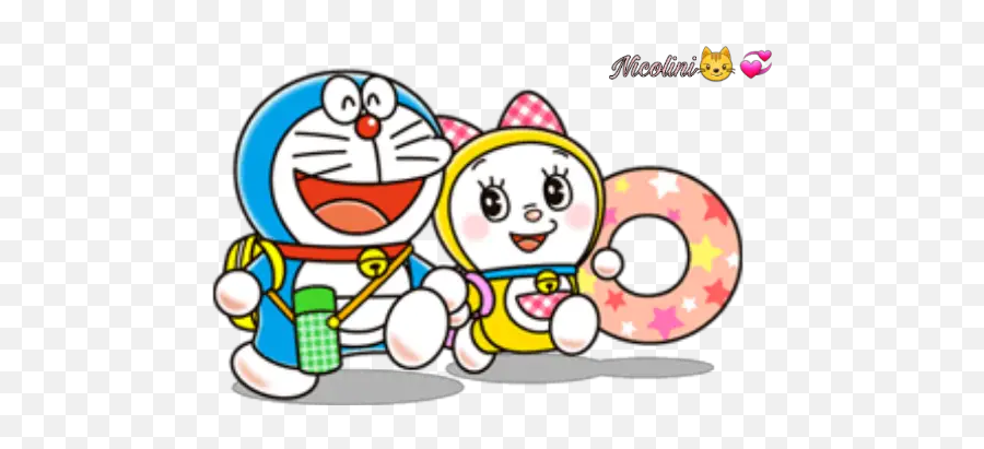 Doraemon 3 Stickers For Whatsapp - Cartoon Emoji,Doraemon Emoji