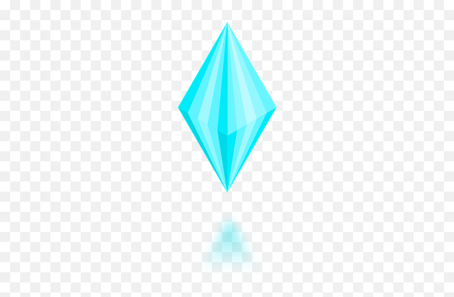Diamond Blue Crystal Jewellery Gem - Triangle Emoji,Crown Diamond Emoji