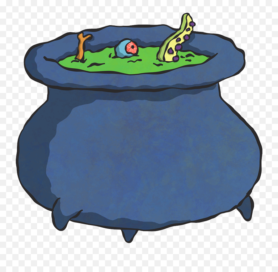 Pot Witch Potion Magic Spell - Spell Pot Emoji,Smoking Pot Emoji