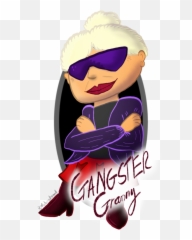Grandma Clipart Money Grandma Money - Cartoon Emoji,Spending Money Emoji