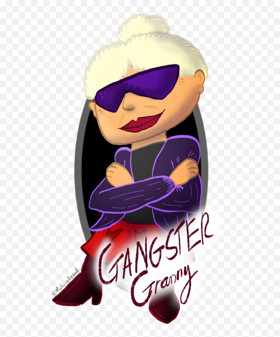 Grandma Clipart Money Grandma Money - Cartoon Emoji,Spending Money Emoji